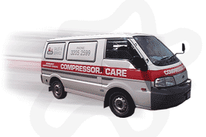 air compressor repair van by compressor care